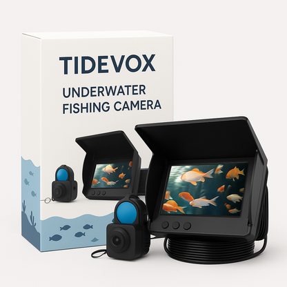 Tidevox Underwater Fishing Camera