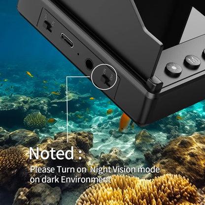 Tidevox Underwater Fishing Camera