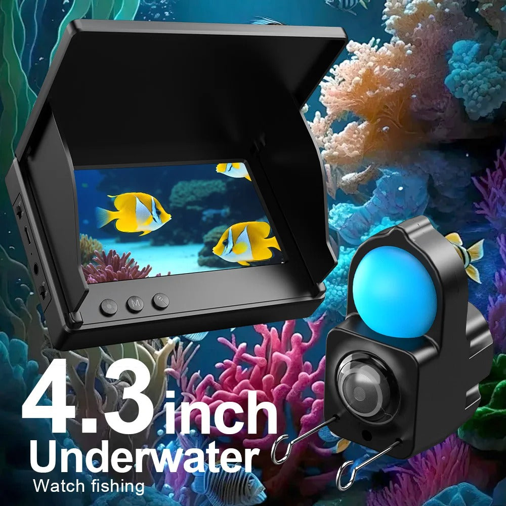 Tidevox Underwater Fishing Camera